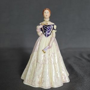 Franklin Mint Belles of the Masquerade Empress Elizabeth of Austria